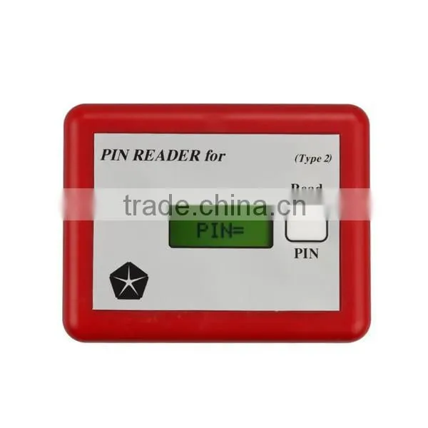 2016 High Quality Key Pin Code Reader for Chrysler Pin Code Reader For Chrysler Type2 on Hot Sales photo-3