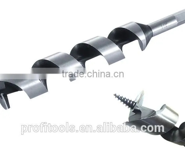 8pcs Auger Drill Bit Set for Wood Drilling photo-2
