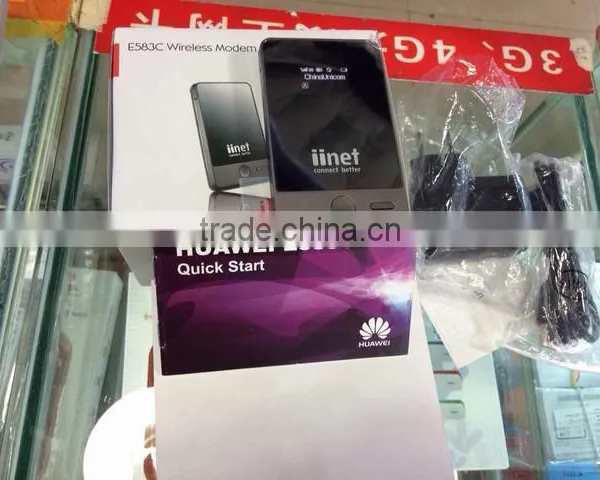 Unlocked Huawei E583C Wifi Router 7.2Mbps photo-3