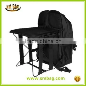 Portable Fold Stool Chair and Travel Backpack (For Hiking / Camping / Fishing) photo-3