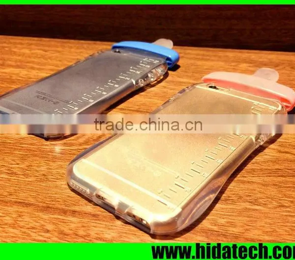 2015 Unique Bottle Pattern Cell Phone Cover Case for Apple Iphone 6 Iphone 6 Plus photo-4
