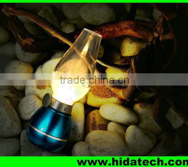 Hot Selling Promotion Gift Blowing Control Blow LED Lamp USB Powered Charging Oil Lamp photo-5