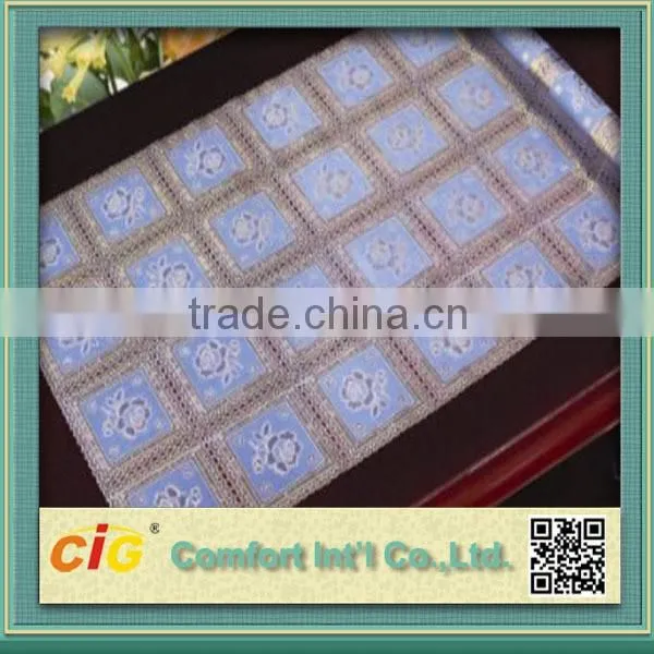 PVC Long Lace PVC Table Cloth