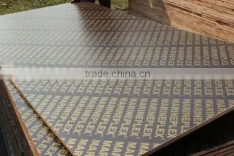 Black Film Faced Plywood 1220*2440*16mm