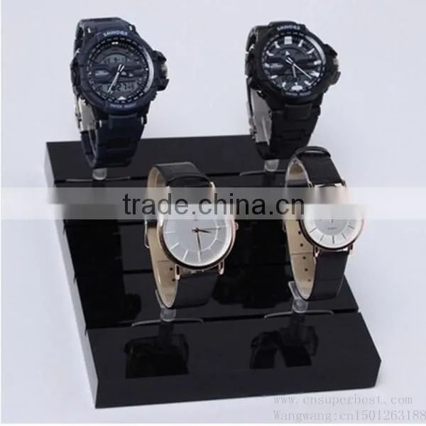 China Manufacturer Design Desktop Acrylic Watch Display Case photo-2