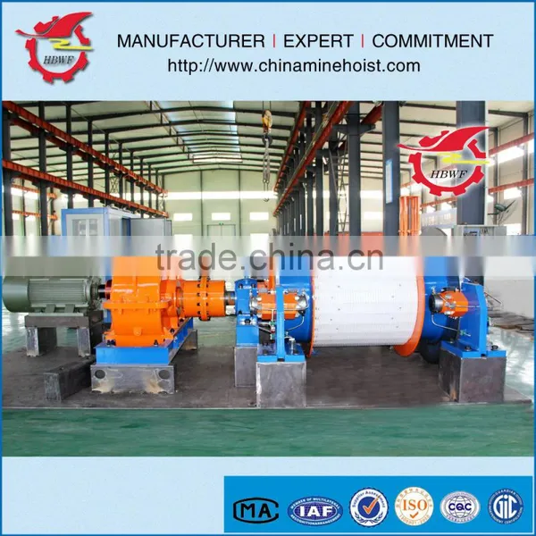 Small Drum Mining Winder