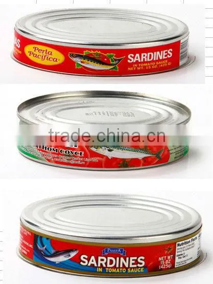 Oval Canned Sardine photo-5