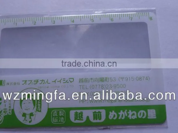 Magnifier Glass PVC Material photo-5