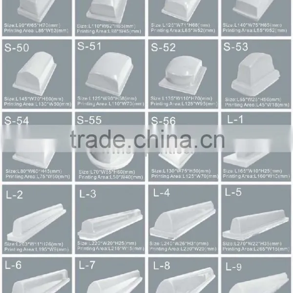 2015 Best Selling Silicon Foam Rubber Pads for Pad Printing Machines/tampon photo-5