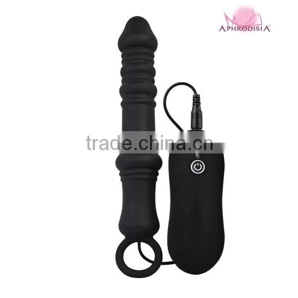 Cheap Silicone Artificial Penis and Vagina Picture, Anal Beads Picture Anal Sex Toys for Woman Most Popular photo-2