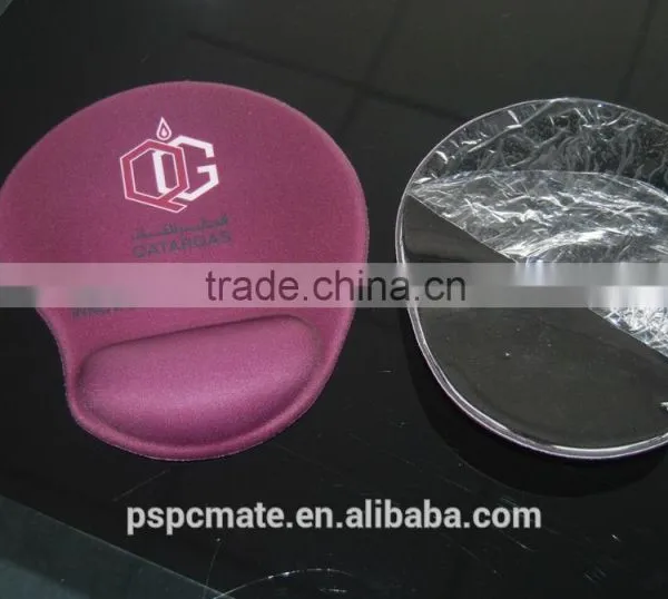 Gel Mouse Pad for Promotion With Customized Logo Printing photo-3