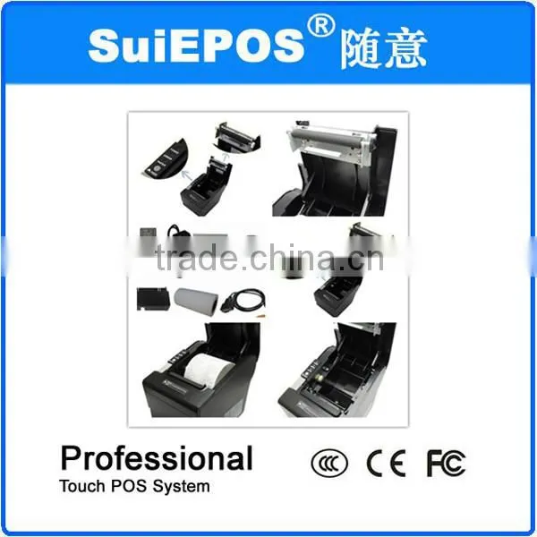 Suie 1G Thermal Barcode Printer For Pos Terminal photo-5