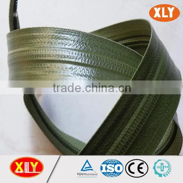 Zipper Factory Two Way Pvc Waterproof Zipper for Bag photo-4