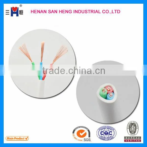 300/500v 1.5mm Copper Conductor Pvc Insulated 3 Core 2.5mm Flexible Wire photo-2