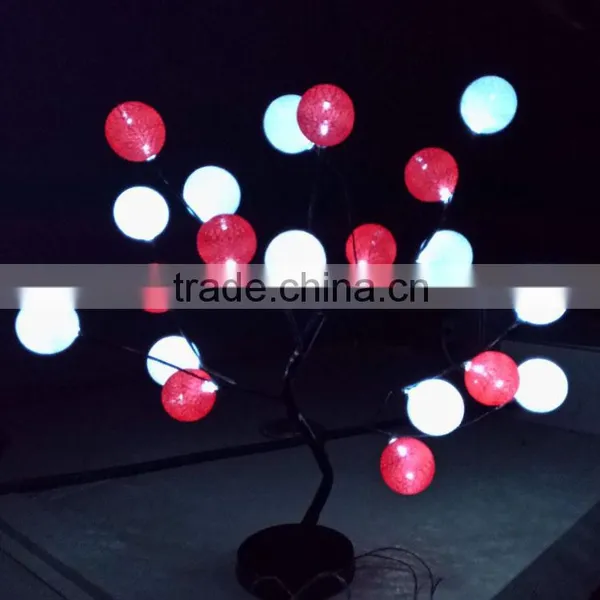 Battery Led Tree Light Magic Ball Light String Lights Color Changing Led Ball Light photo-3