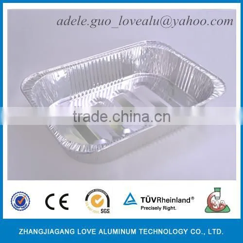Low Price Hot Sell Airline Catering Aluminium Foil Trays