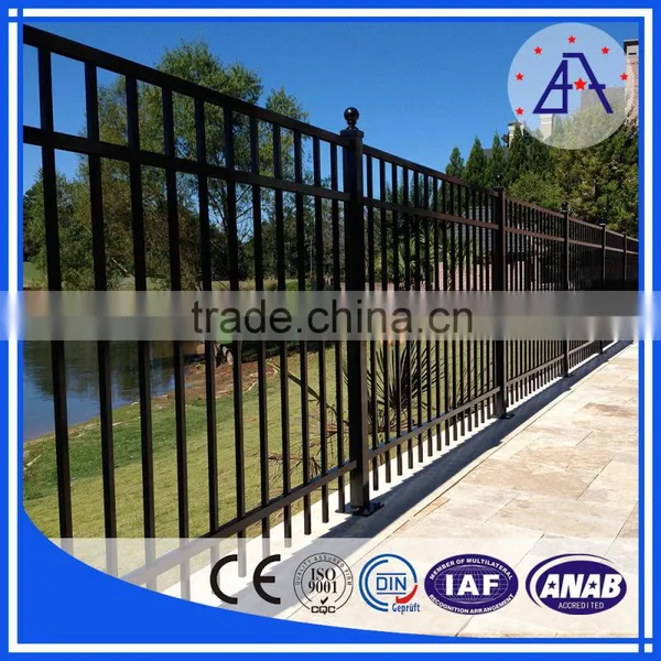 Powder Coating Aluminum Fence Post photo-2