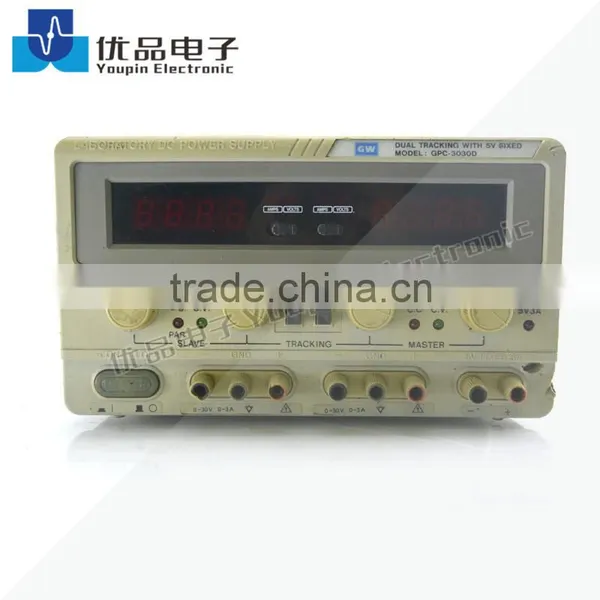 GW INSTEK GPC-3030D DC Power Supply 0-30V,0-3A