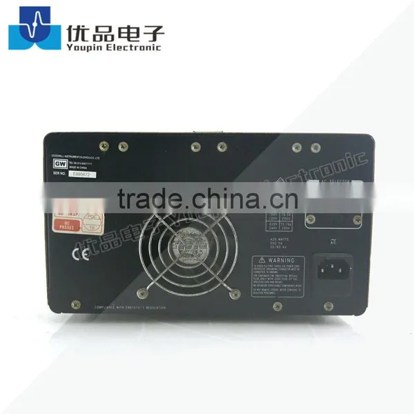 GW INSTEK GPC-3030D DC Power Supply 0-30V,0-3A photo-4