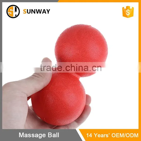 China Factory Peanut Massage Ball For Thoracic Spine photo-6