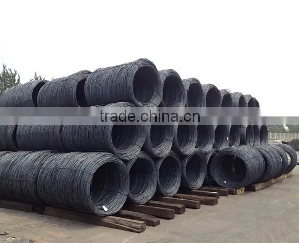 Hot Selling Hot Rolled 1012B Low Carbon Steel 6.5mm Wire Rods