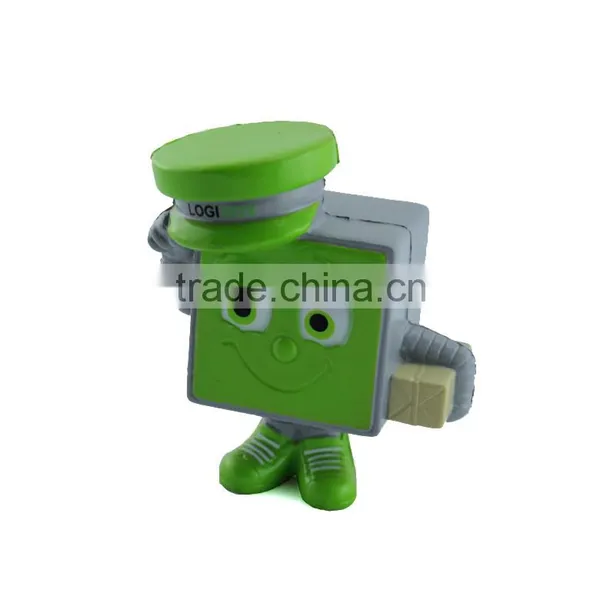 Partypro Newest High Quality China Factory Custom PU Foam Doll Man Stress Toy photo-6