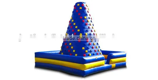 20ft Tall Amusement Challenge Rock Climbing Inflatable photo-3