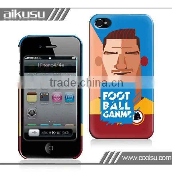 Wholesale Factory Luxury Epoxy Gel Skin PU Case Cover for IPhone 4 5s photo-4