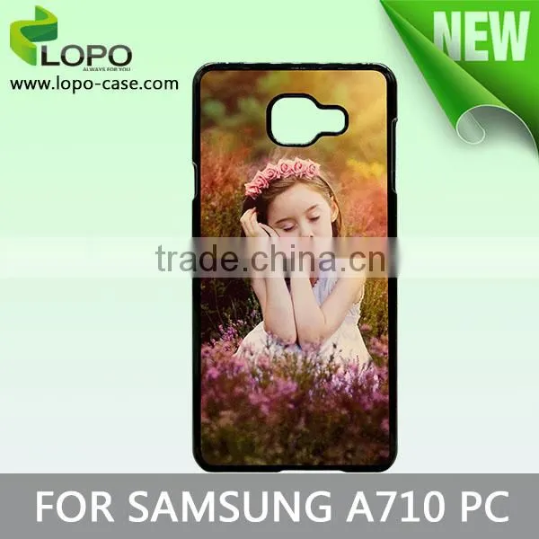 Hot Selling Sublimation Plastic Phone Cases for Samsung Galaxy A710 photo-2