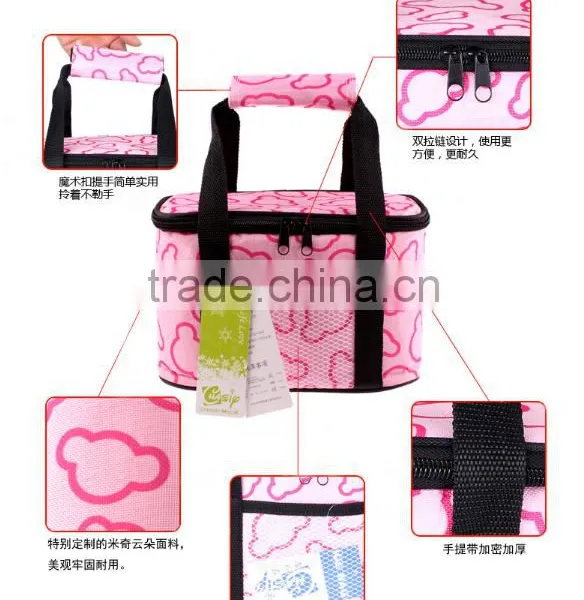 New Handbag Ladies Small Bag Lunch Box Package Small Bag Handbag Casual Bag photo-4