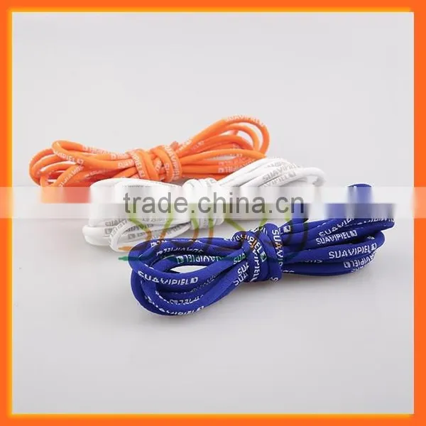 2016 Hangzhou YOYO Custom Print Shoe Laces With High Quality photo-2