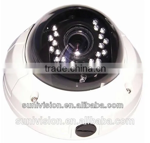 White Vandalproof 5 Megpixel 720p Sony IP CCTV CAMERA photo-2