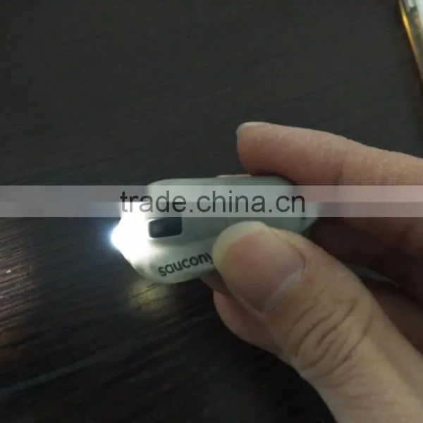 Usb Rechargeable Mini Led Torch With Clip photo-6