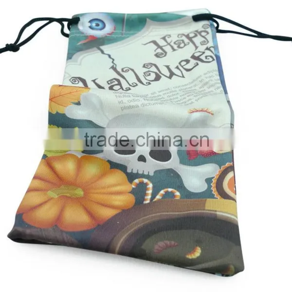 Custom Double Drawstring Sunglass Pouches photo-2