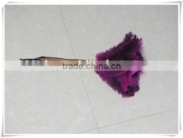 Ostrich Feather Duster for House Cleaning photo-3