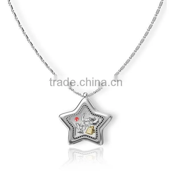 Glass Floating Locket