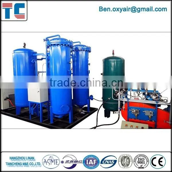 China PSA Oxygen Filling Station For Africa Market photo-5