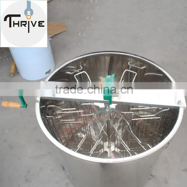 Hot Sale Low Price Electrical 3/three Frame Honey Extractors photo-4