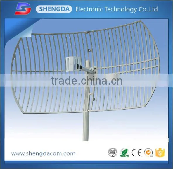 High Gain 8.5dBi VHF 136-174mhz Outdoor Omni Fiberglass Base Station Antenna With SO-239 or Customization Connector photo-6