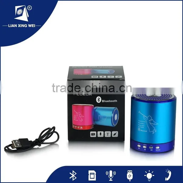 New Wireless Bluetooth Mini Speaker With tf Card Usb Port and fm Radio photo-6