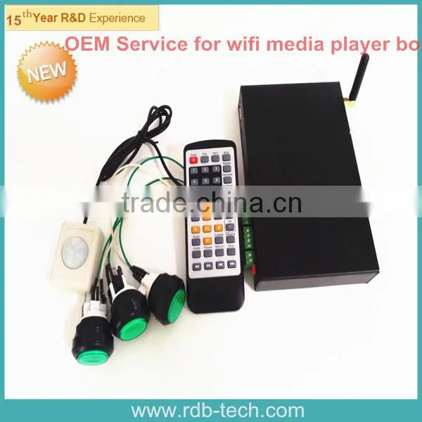RDB OEM Service for Hdmi Input Media Player DS009-159