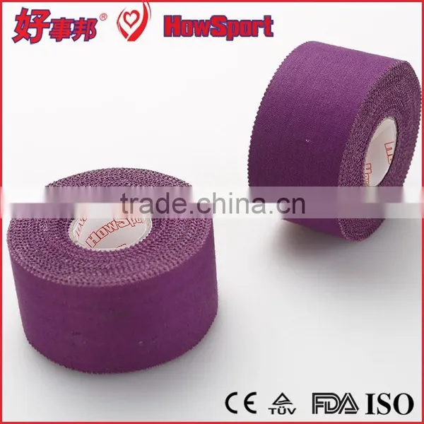 Wholesale Strapping Athletic Rayon Taping Tape Tears Rigid Cotton Sport Bandage Tape photo-5
