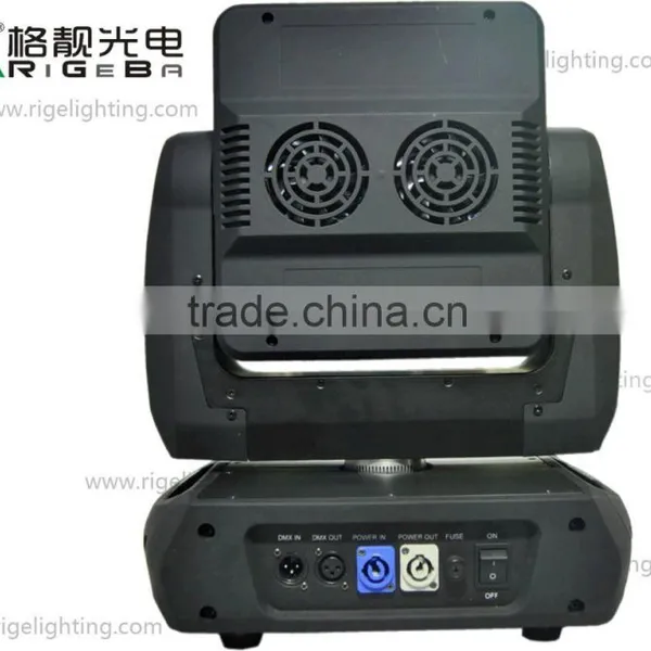 Fresh New Hot Selling 25*10w RGBW 4in1 Infinite Matrix Blinder Disco Stage Light Led Moving Head Light photo-4