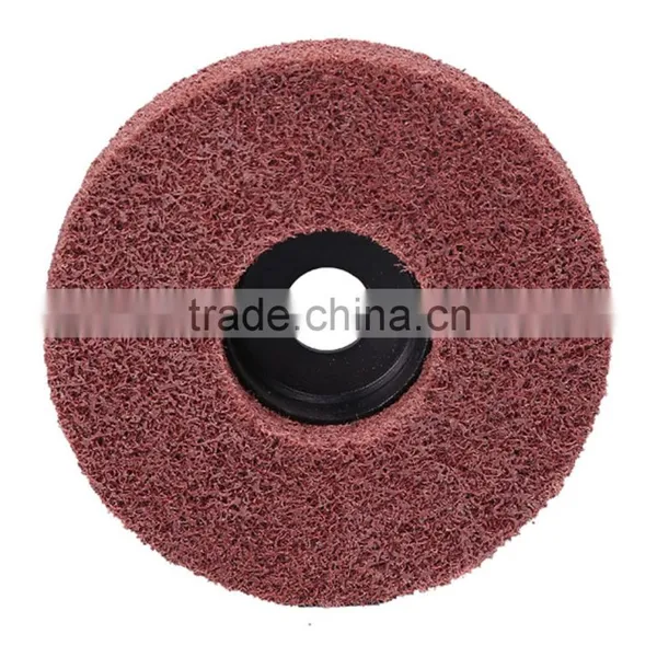 Non-woven Metal Polishing Disc