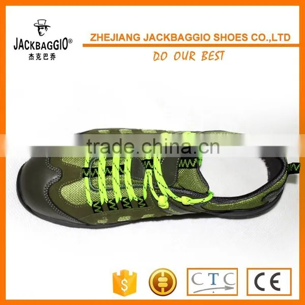 2016 New Design Waterproof and Breathable Outdoor Safety Shoes photo-3