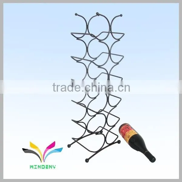 China Supplier High Quality Hot Sale Stable Metal Wall-mounted Decorative Dinosaur Wine Bottle Rack photo-4