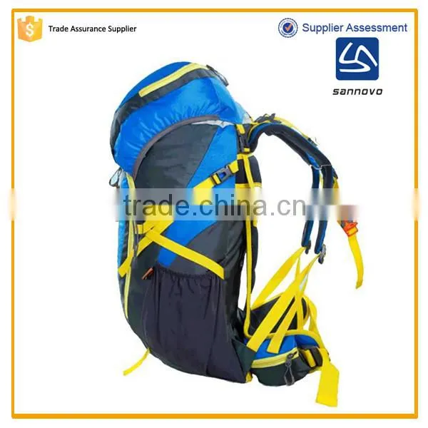 China Supplier New Product Removable Stylish 50L Camping Hiking Backpack Brand photo-3