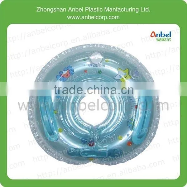 Inflatable Baby Seat Ring Baby Neck Float Ring Inflatable Baby Swimming Tube photo-5
