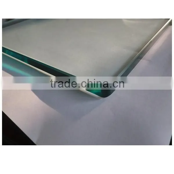 China Factory Tailor Made 1/2" Tempered Glass for Frameless Glass Pool Fencing photo-3