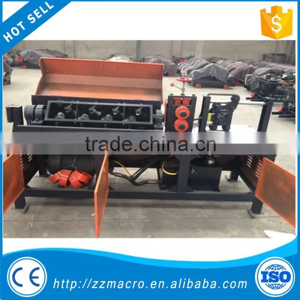 Construction Machinery 4-14mm Steel Bar Straightener and Cutter Machine photo-2